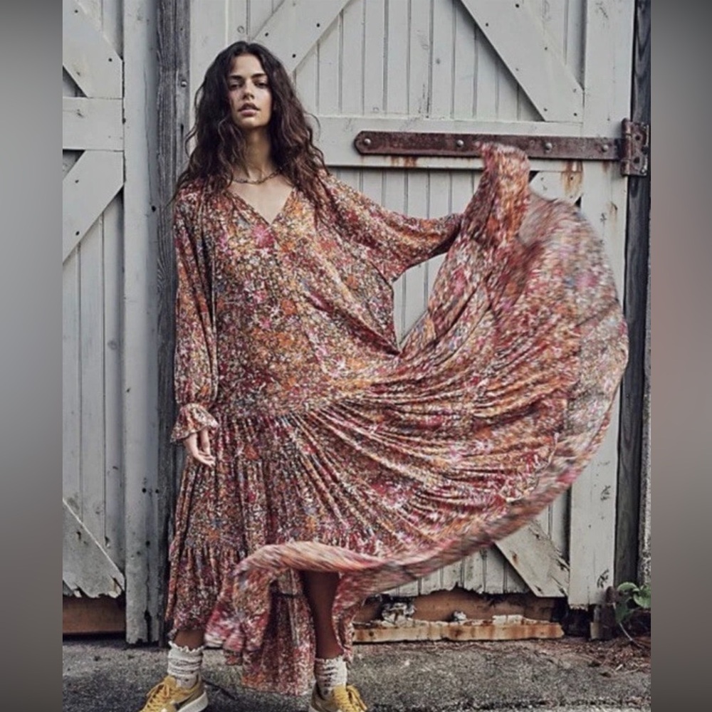 Free People Feeling Groovy Dress
